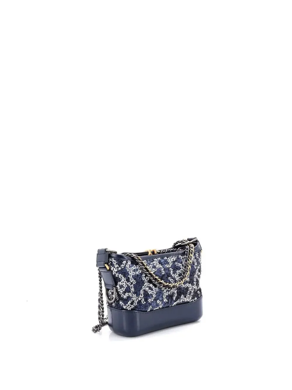 Chanel Gabrielle Hobo Logo Motif #205521C35B